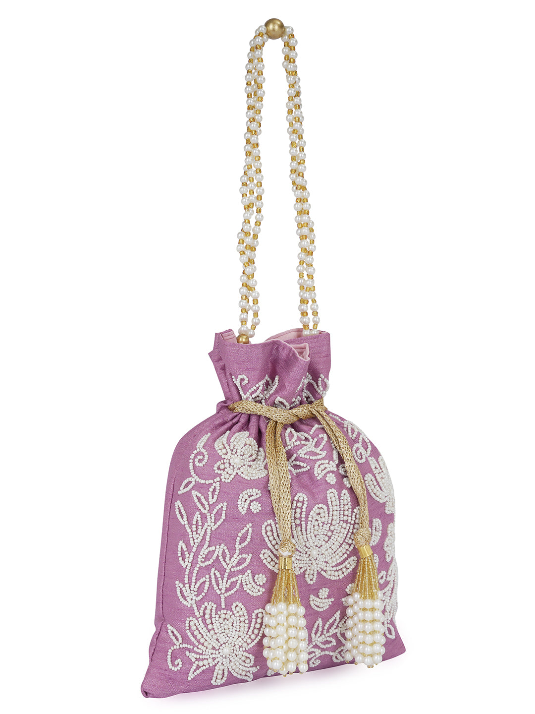 Embellished Potli Clutch