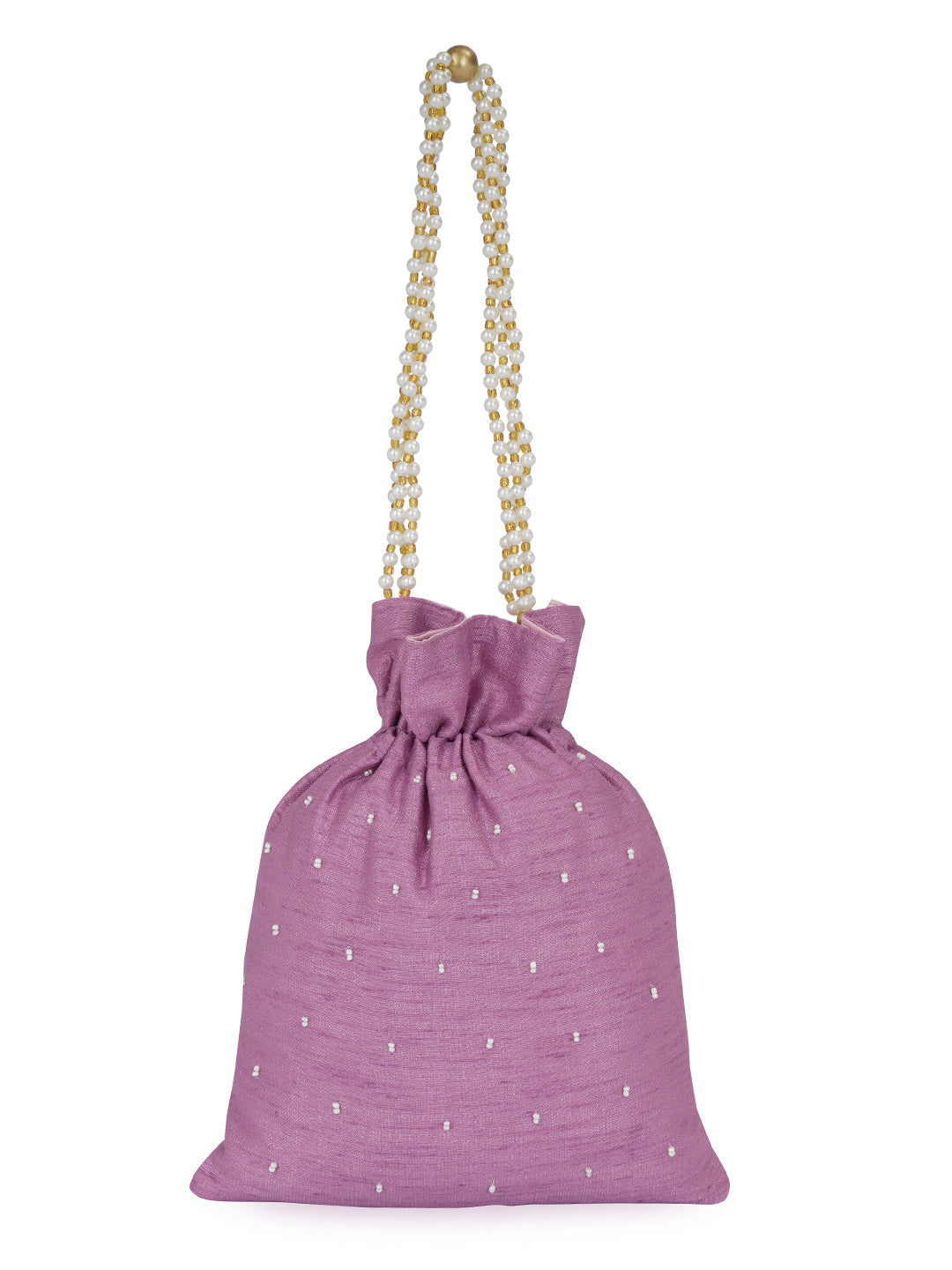 Embellished Potli Clutch