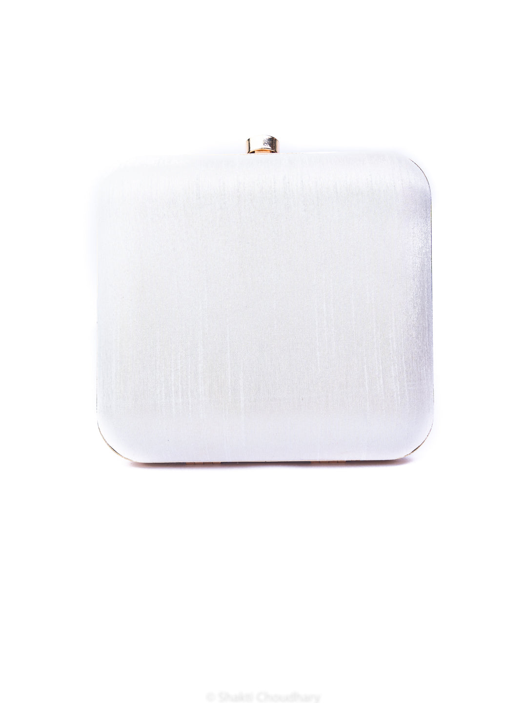 NR By Nidhi Rathi Embellished Box Clutch