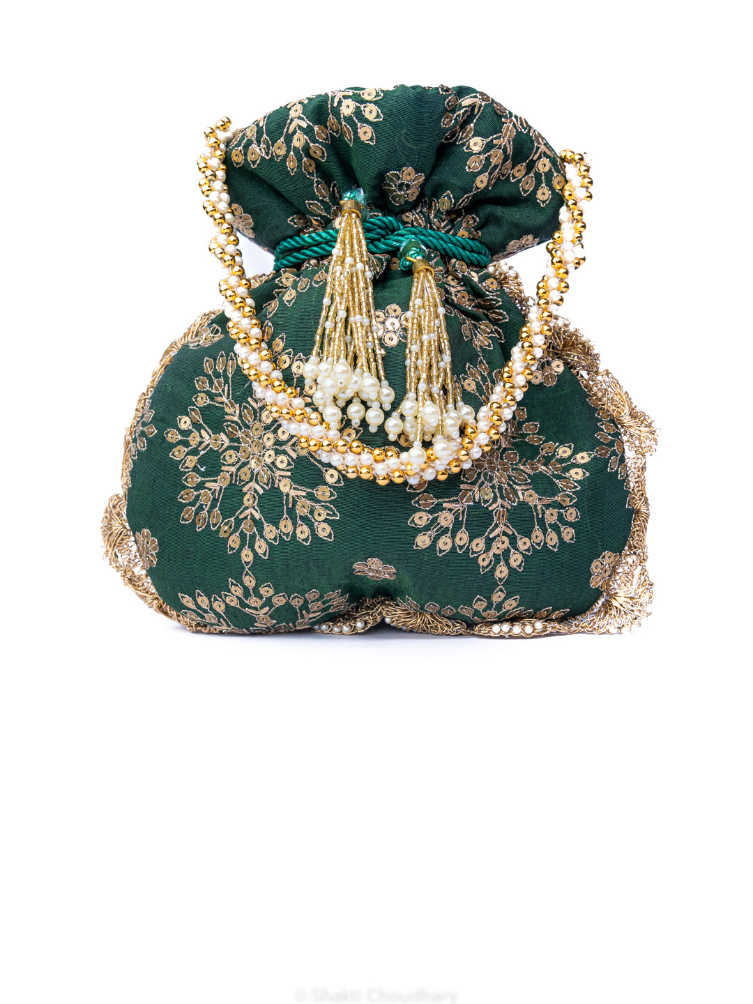 Green_Gold-Toned_Embroidered_Embroidered_Potli_Clutch_nidhi_rathi