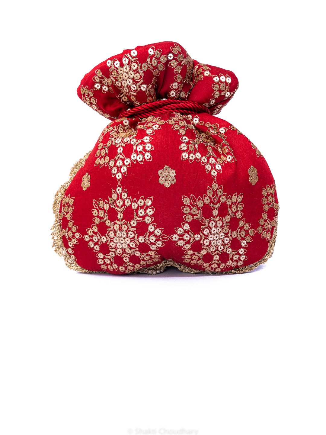 Red_Gold-Toned_Embroidered_Potli_Clutch_nidhi_rathi
