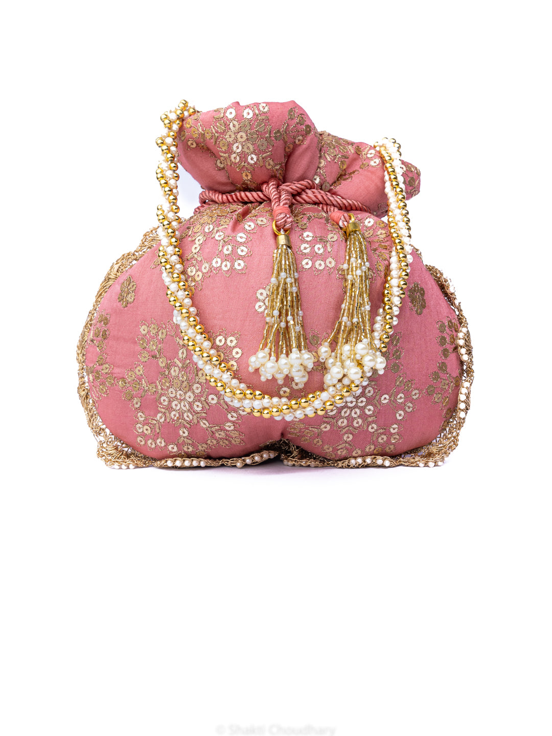 Women_Pink_Embroidered_Potli_Clutch_nidhi_rathi