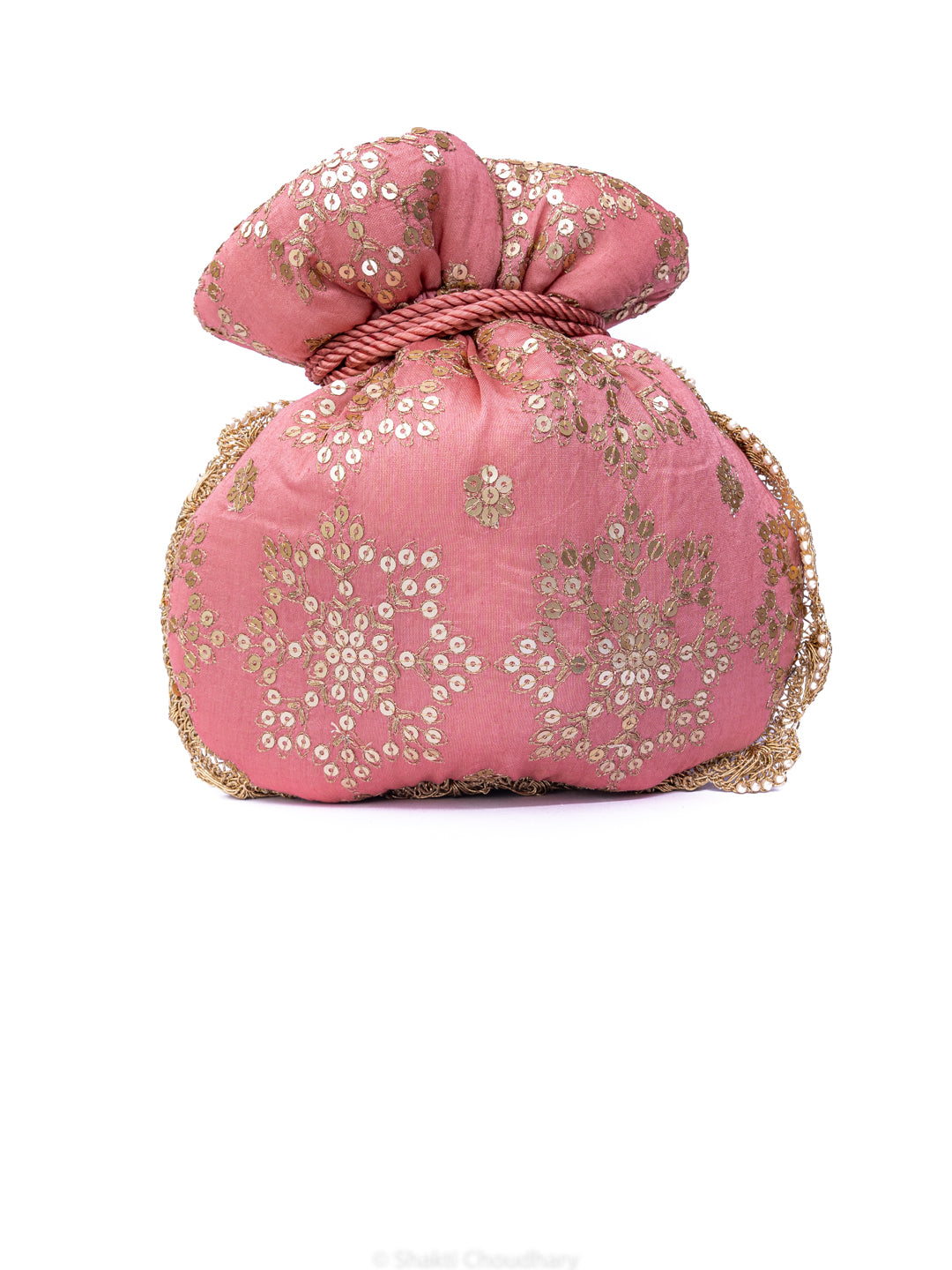 Women_Pink_Embroidered_Potli_Clutch_nidhi_rathi