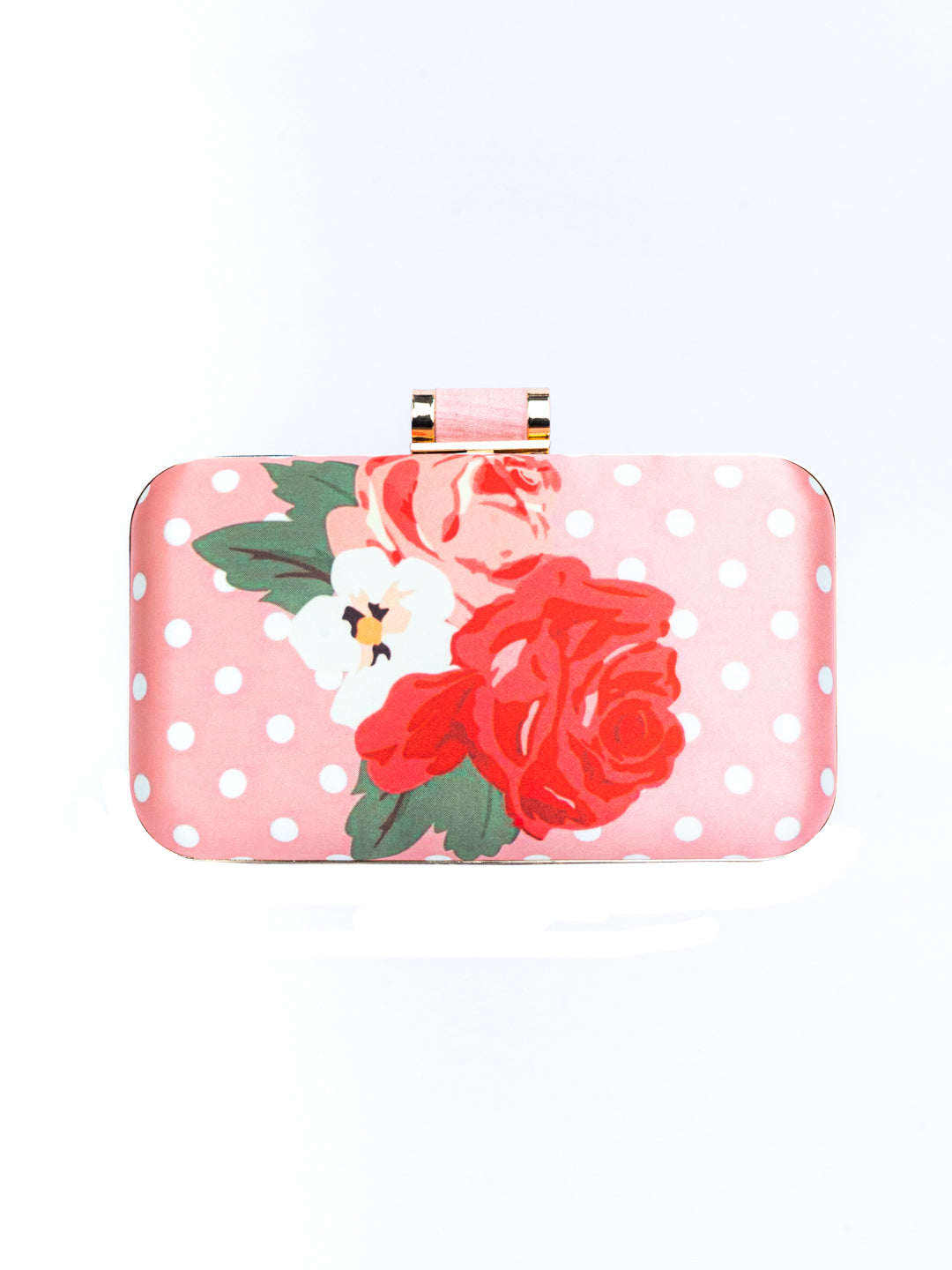 pink clutch from NR by Nidhi Rathi