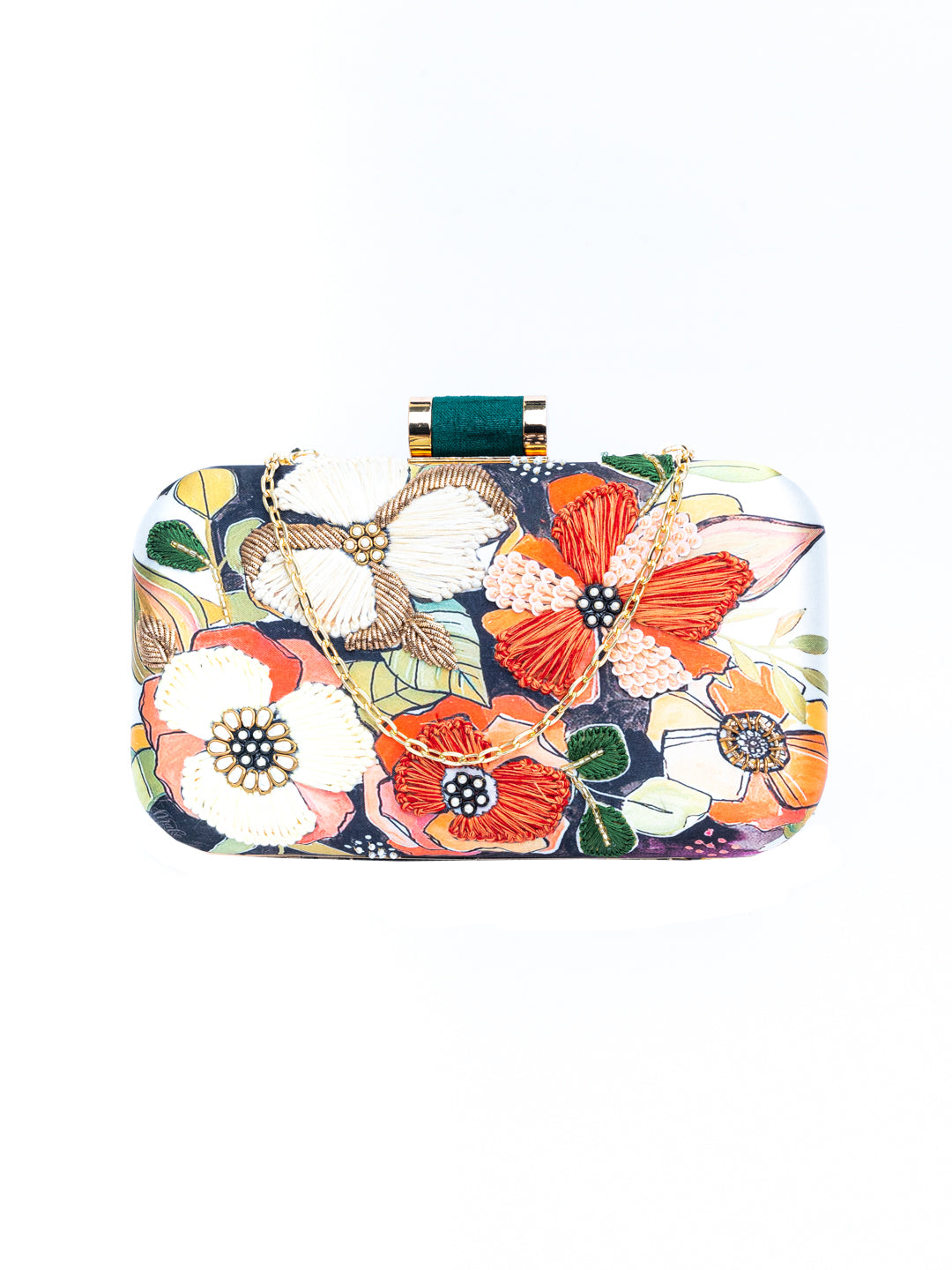 Nidhi_Rathi_Black_Red_Embellished_Box_Clutch
