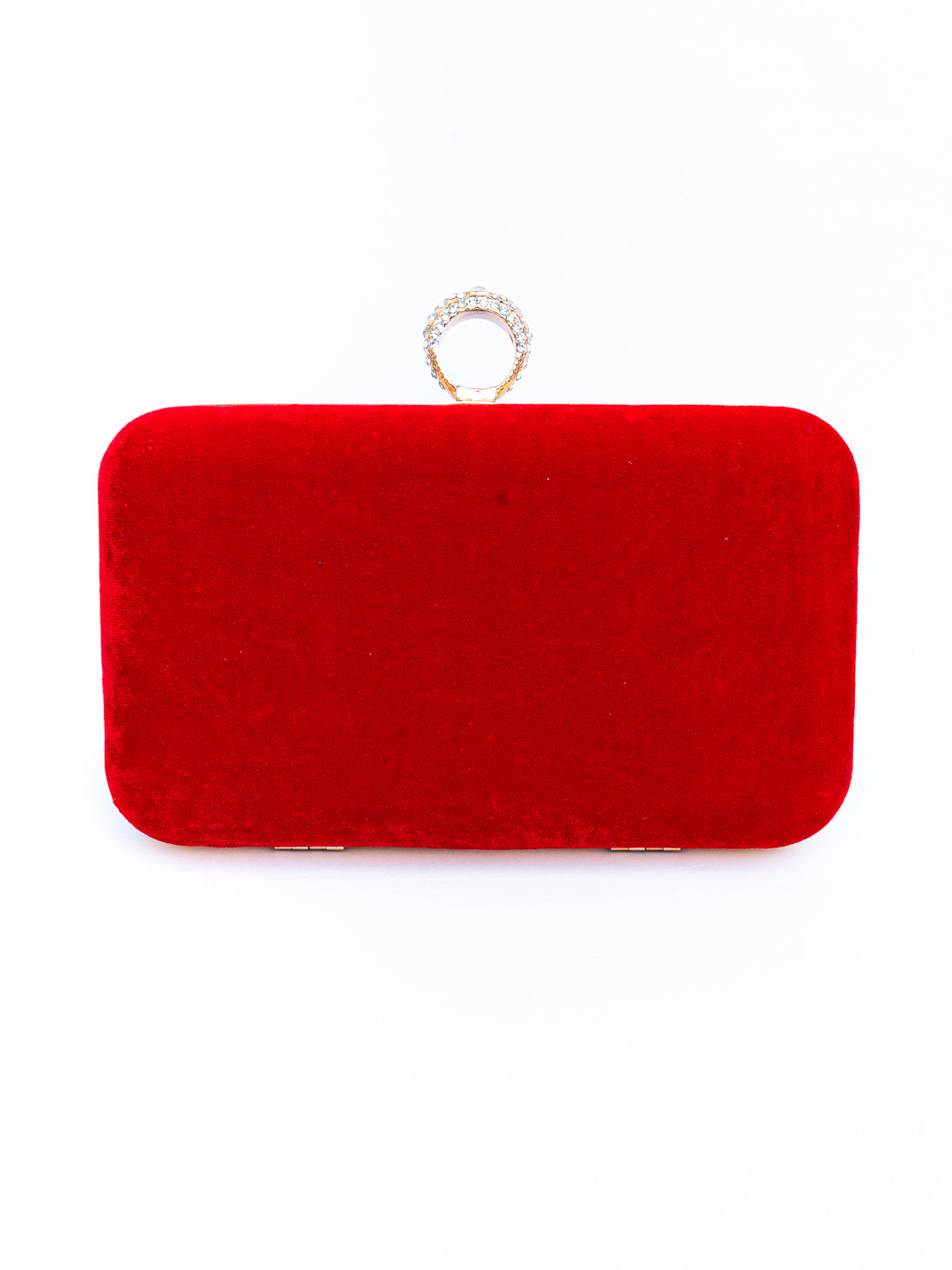 Nidhi_Rathi_Red_Gold-Toned_Embroidered_Box_Clutch