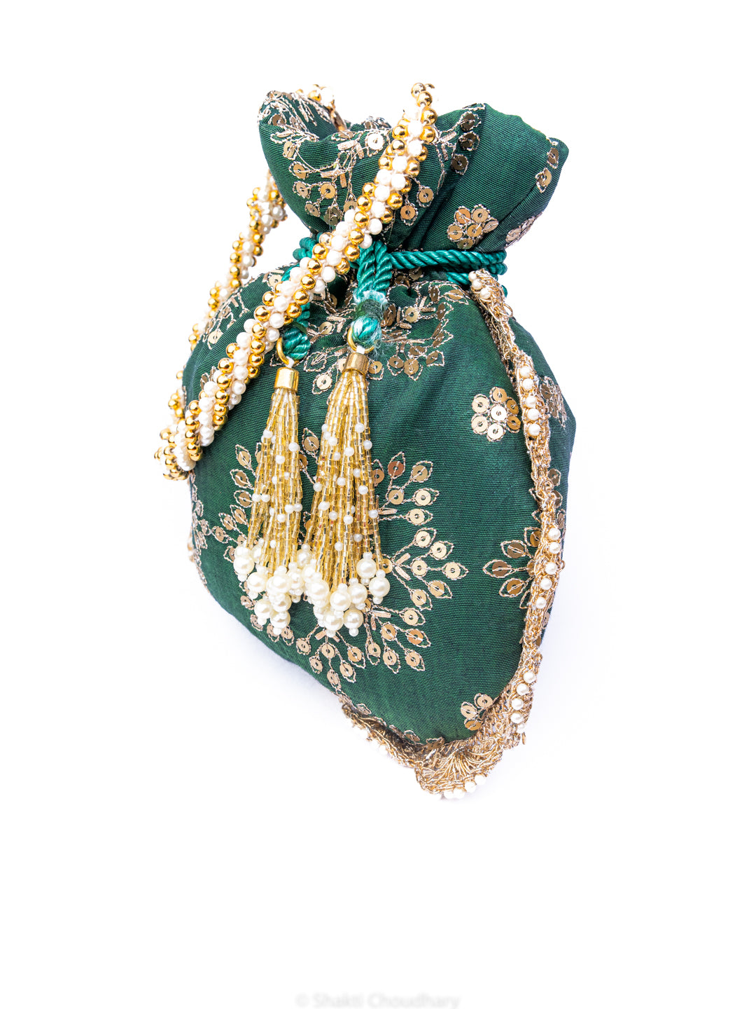 Green_Gold-Toned_Embroidered_Embroidered_Potli_Clutch_nidhi_rathi