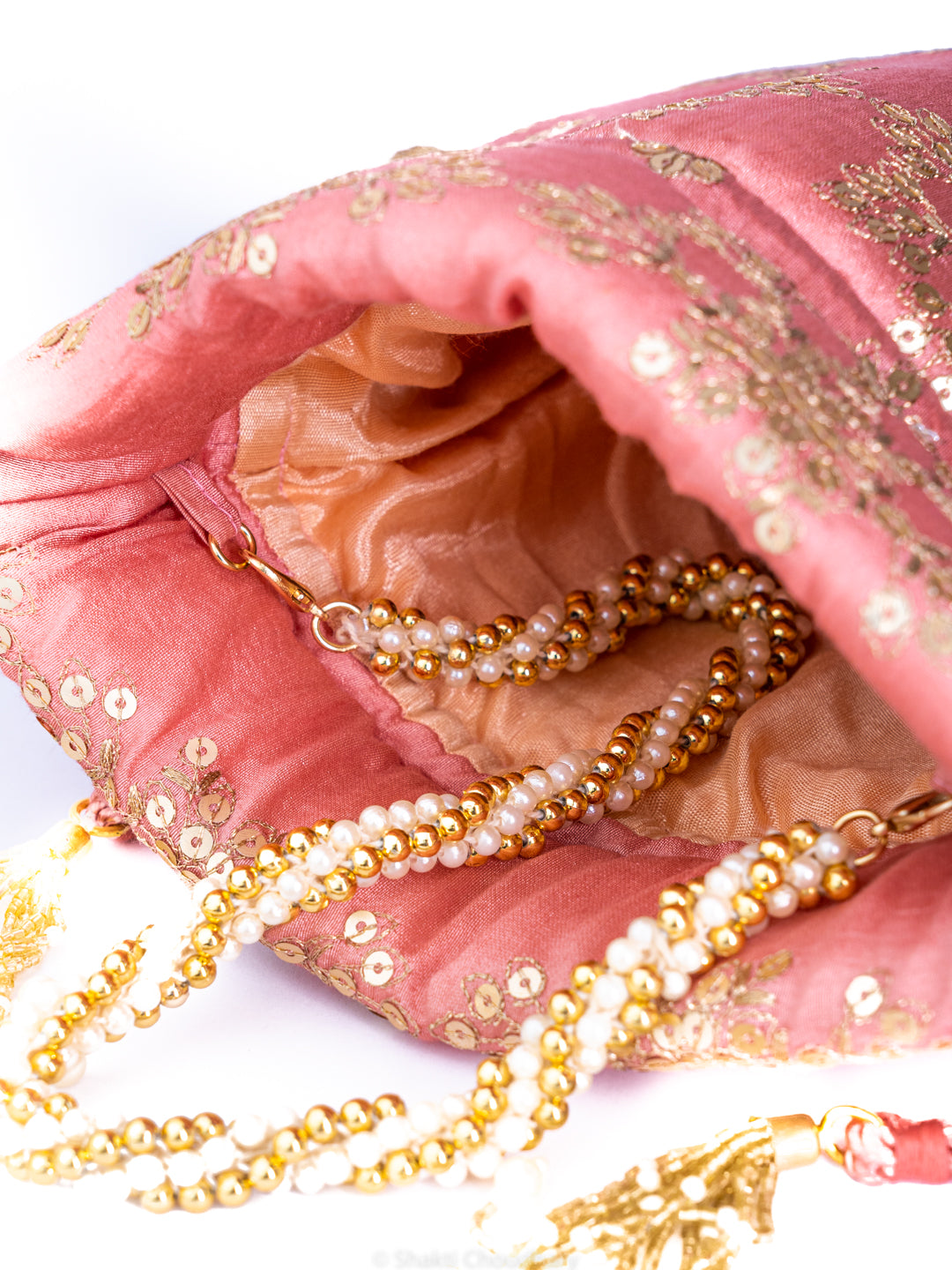Women_Pink_Embroidered_Potli_Clutch_nidhi_rathi