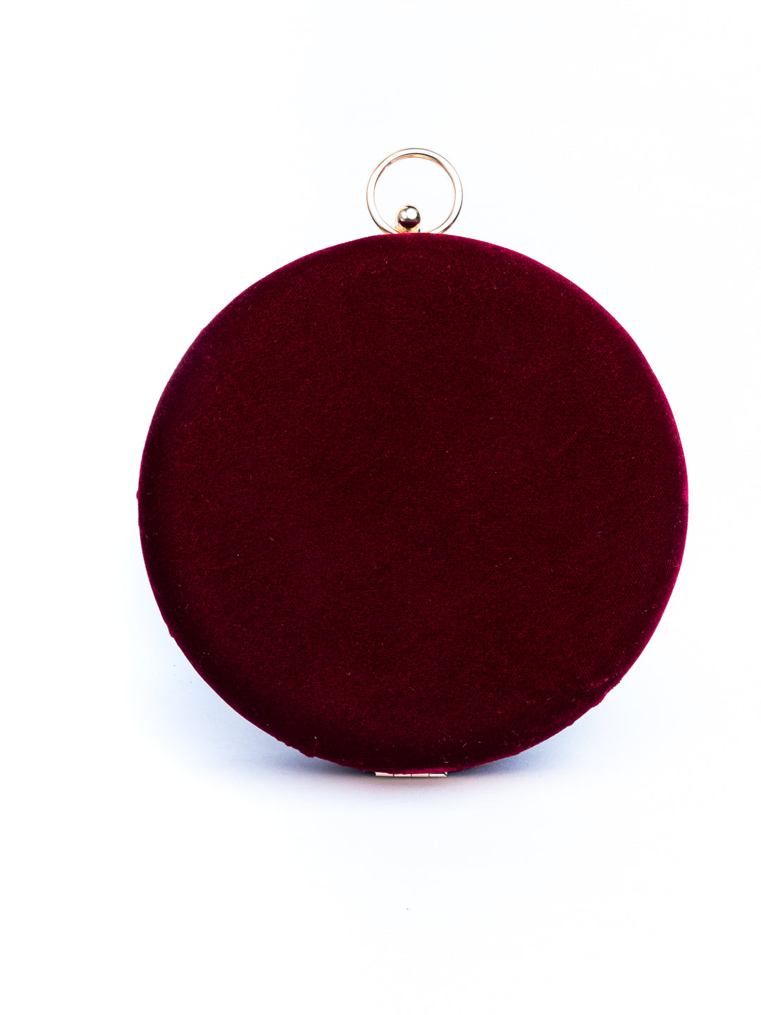 Maroon_&_Gold-Toned_Embroidered_Box_Clutch_Nidhi_Rathi