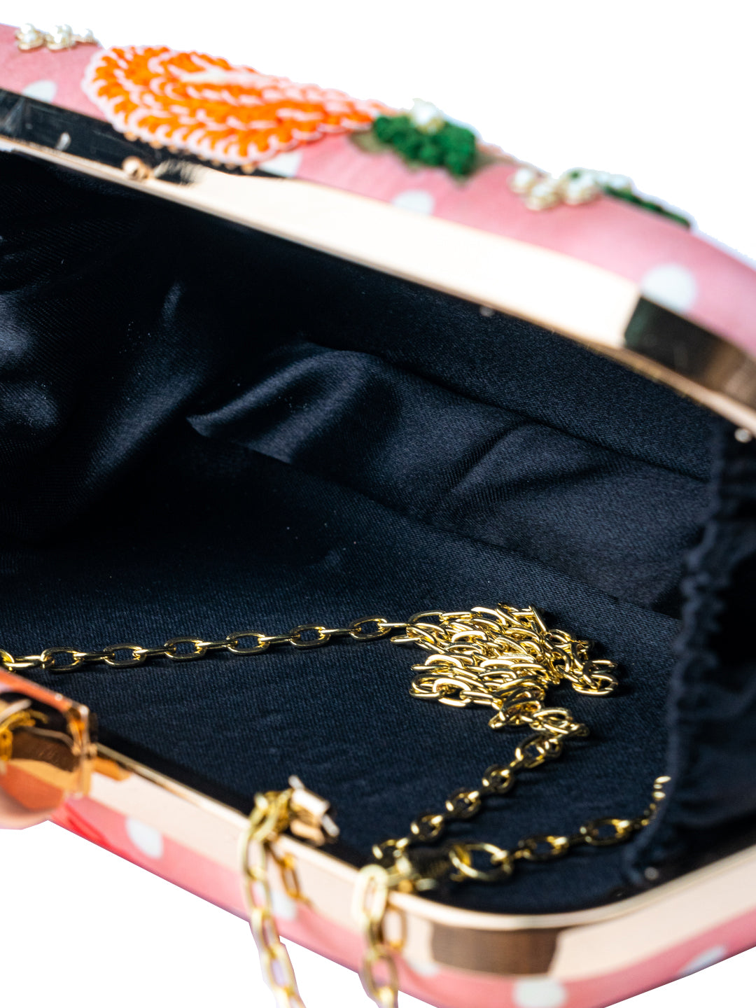 pink clutch from NR by Nidhi Rathi
