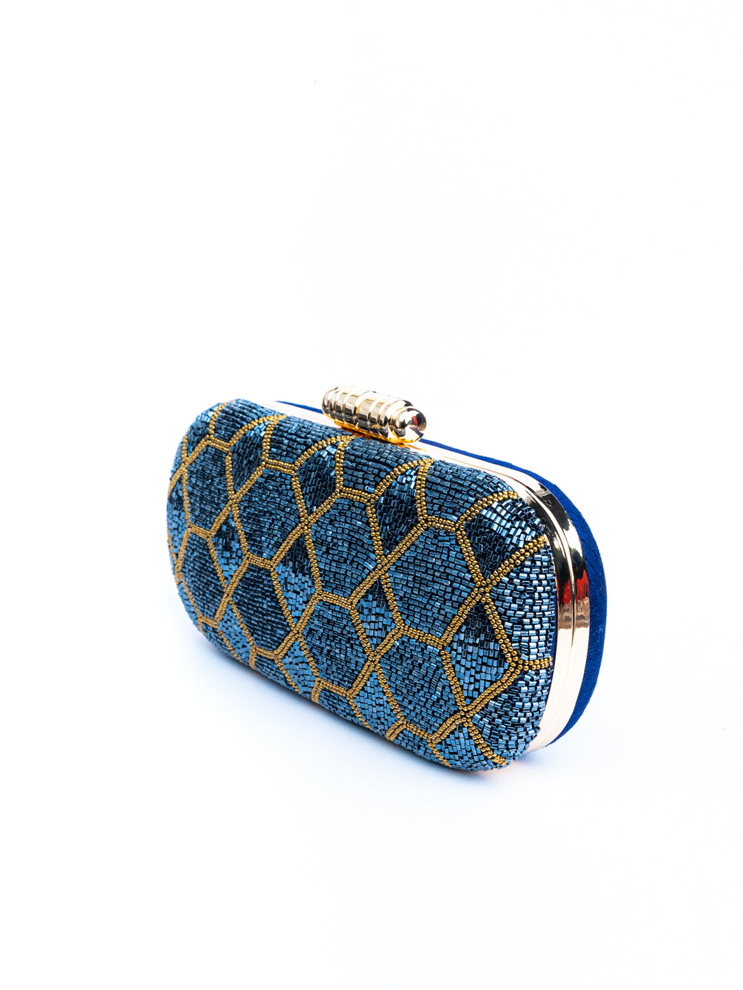 NR By Nidhi Rathi Women Blue Embroidered