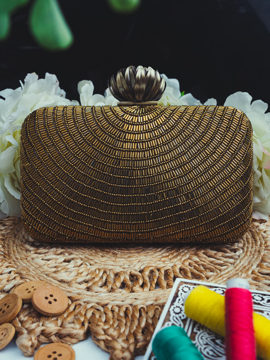 Nidhi_Rathi_Women_Copper_Hand_Embellished_Box_Clutch