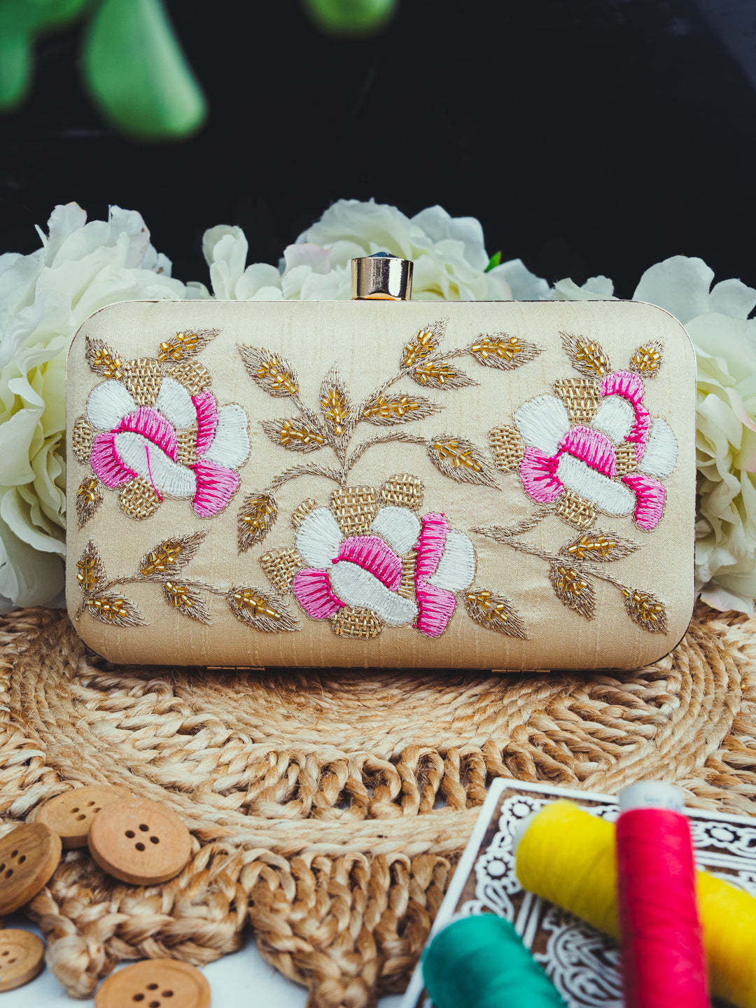 Nidhi_Rathi_Women_Beige_Pink_Hand_Embroidered_Box_Clutch