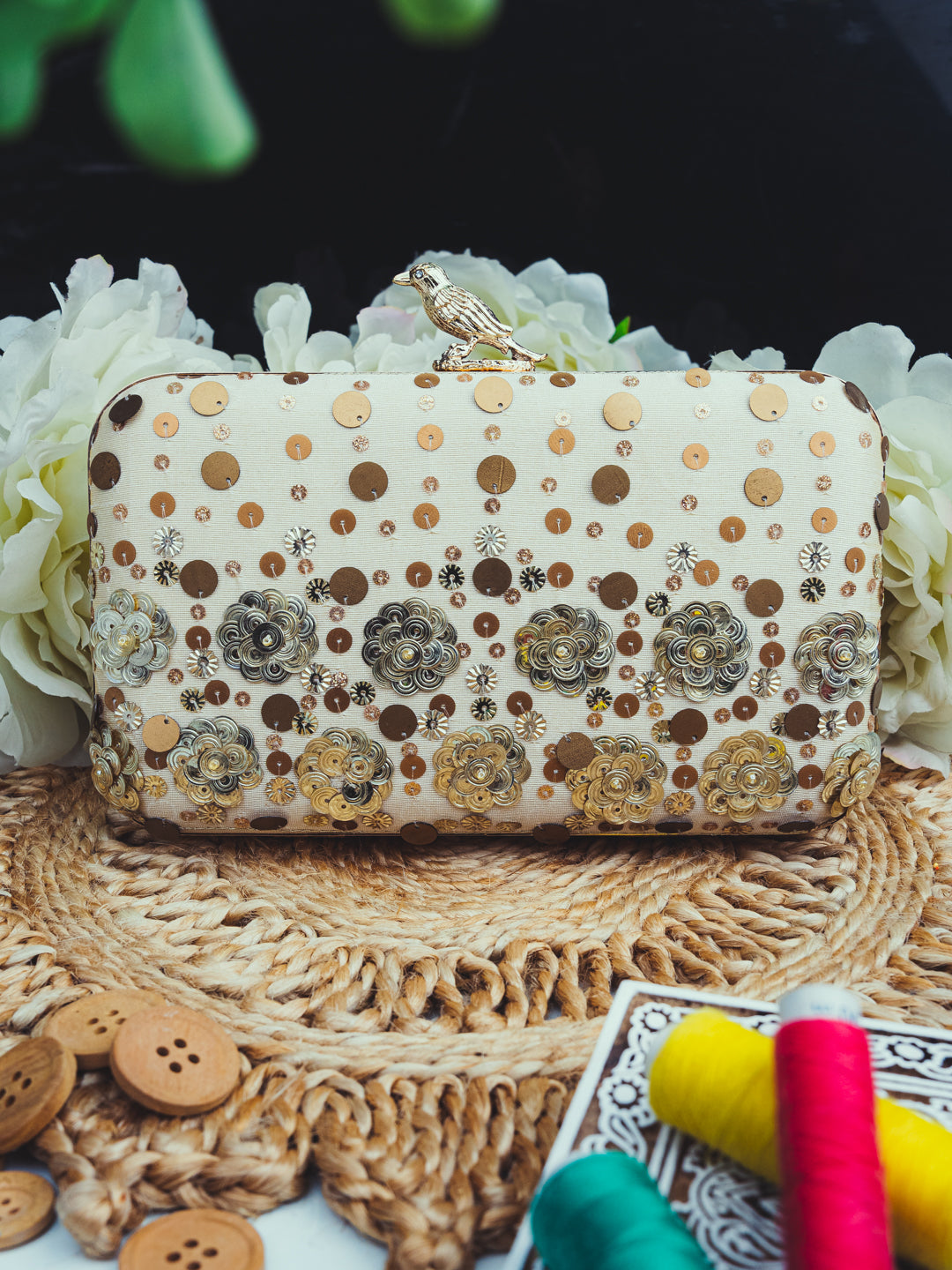Nidhi_Rathi_Beige_Embroidered_Box_Clutch