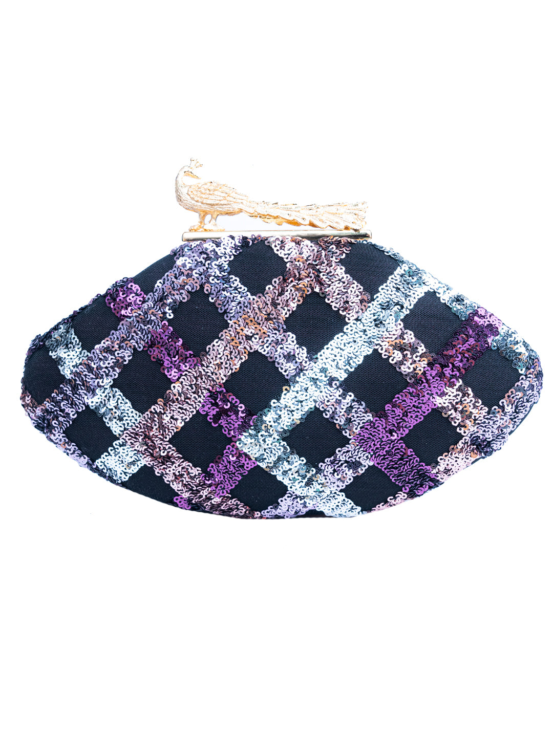 Nidhi_Rathi_Blue_Black_Embellished_Box_Clutch