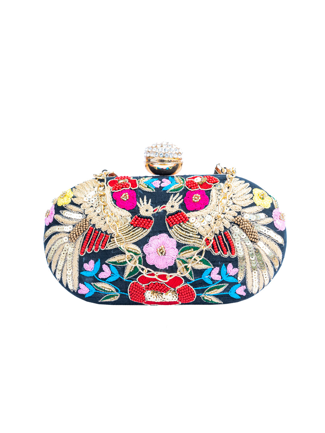 Nidhi_Rathi_Navy_Blue_Purple_Embellished_Box_Clutch