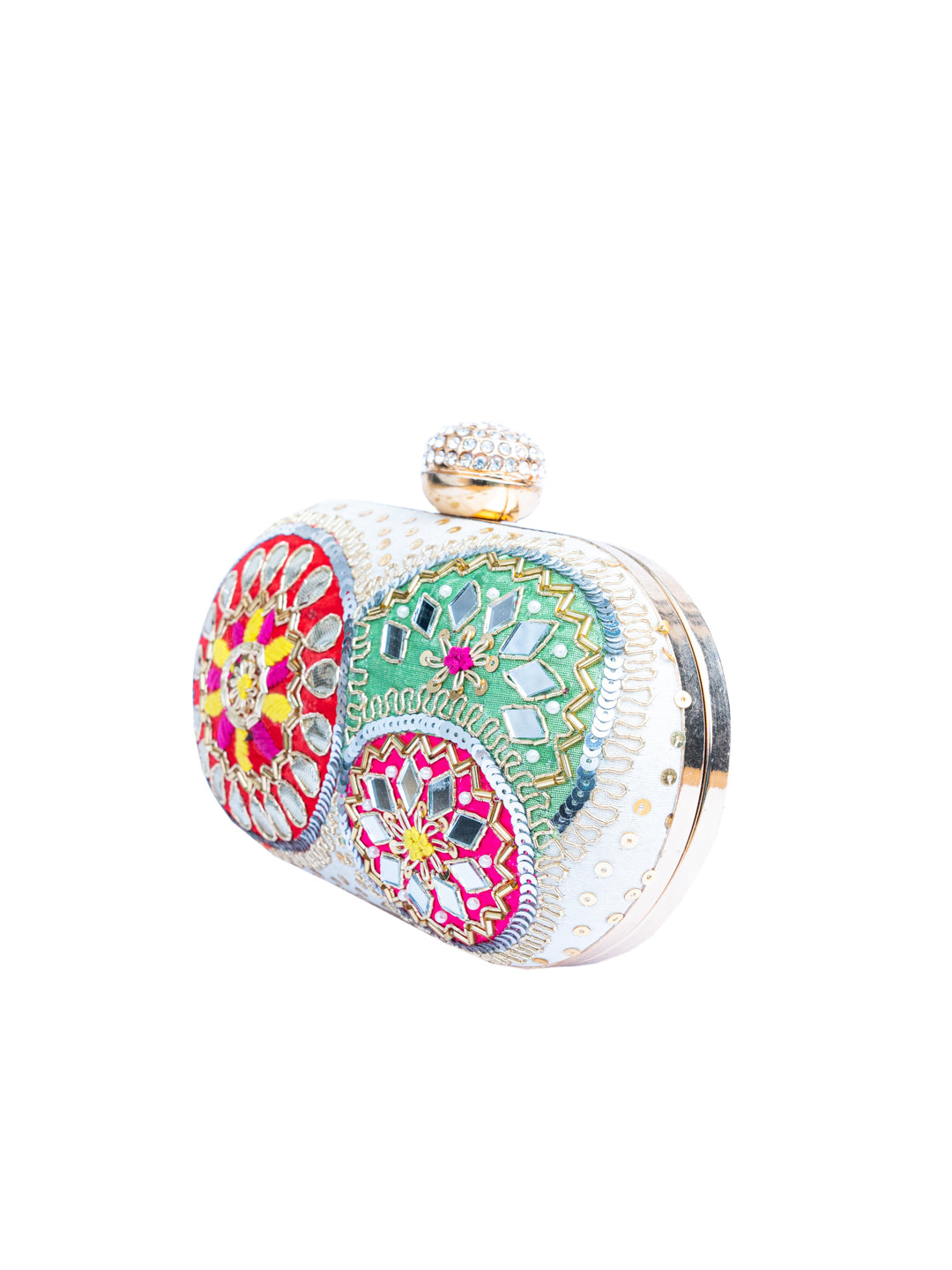 White_Embroidered_Potli_Clutch_nidhi_rathi