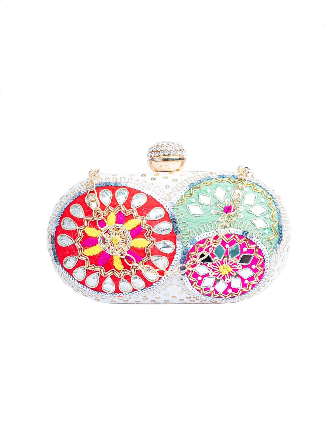 White_Embroidered_Potli_Clutch_nidhi_rathi