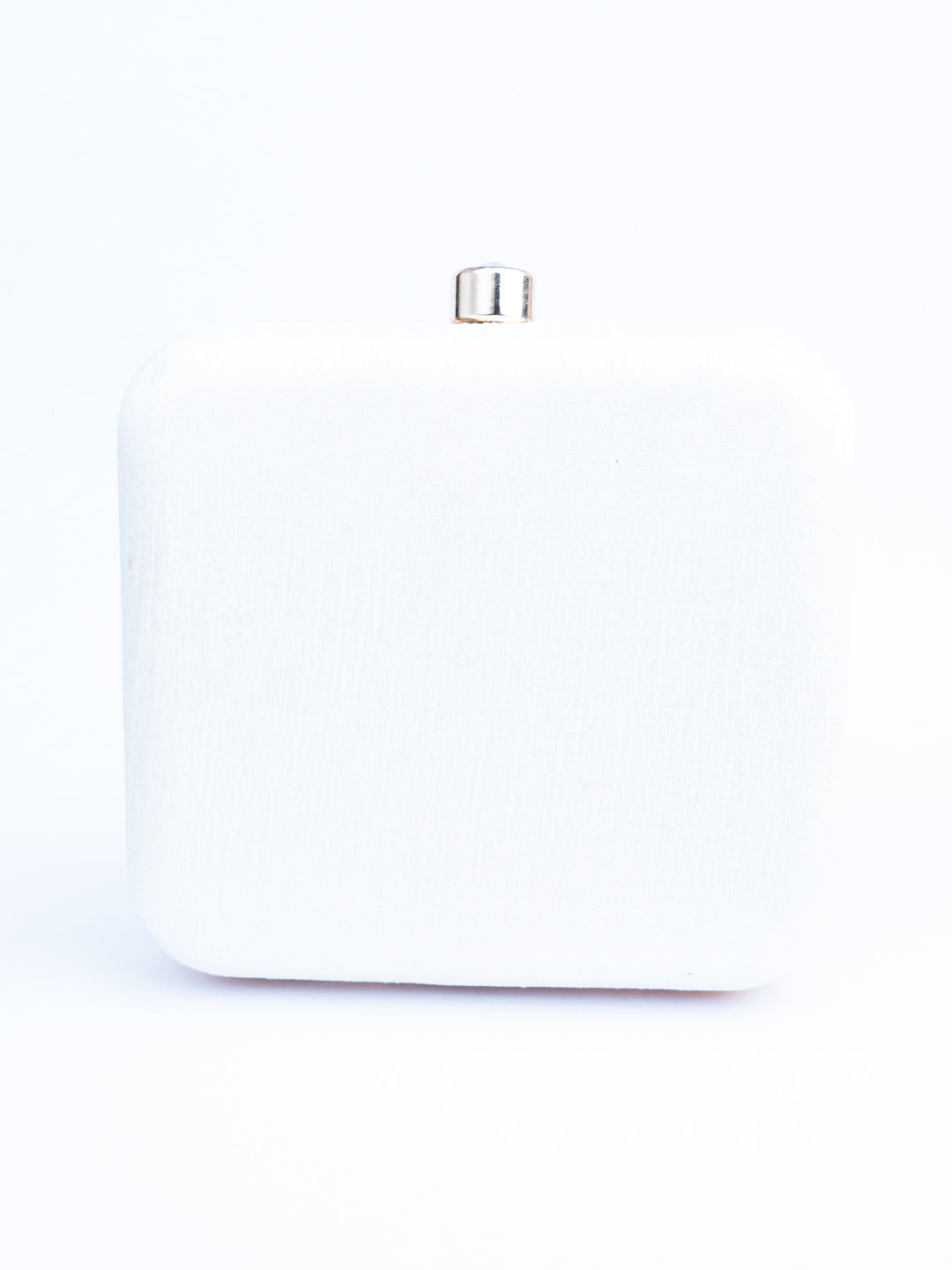 Nidhi_Rathi_White_Gold-Toned_Embellished_Box_Clutch
