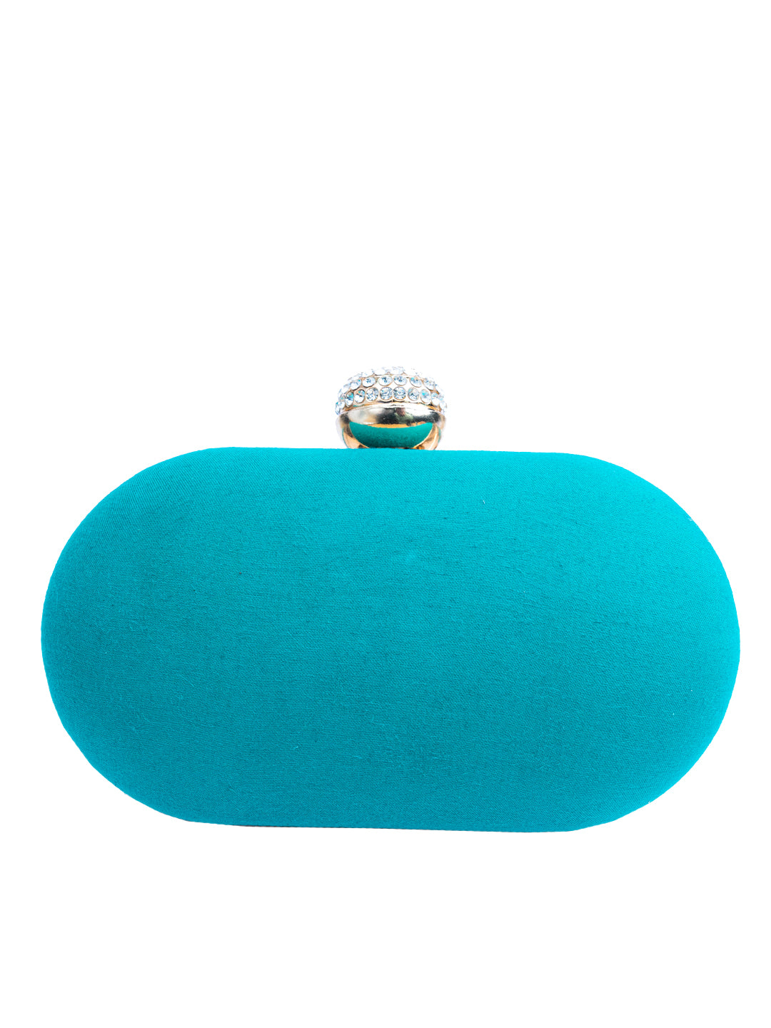 Nidhi_Rathi_Green_Gold-Toned_Embellished_Box_Clutch