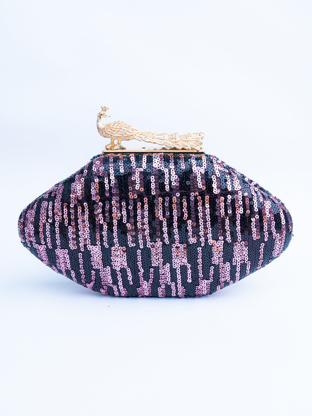 Nidhi_Rathi_Black_Pink_Embellished_Box_Clutch