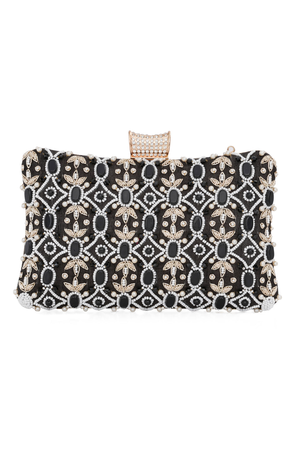 Nidhi_Rathi_Stone_Embellised_Clutch_Bag