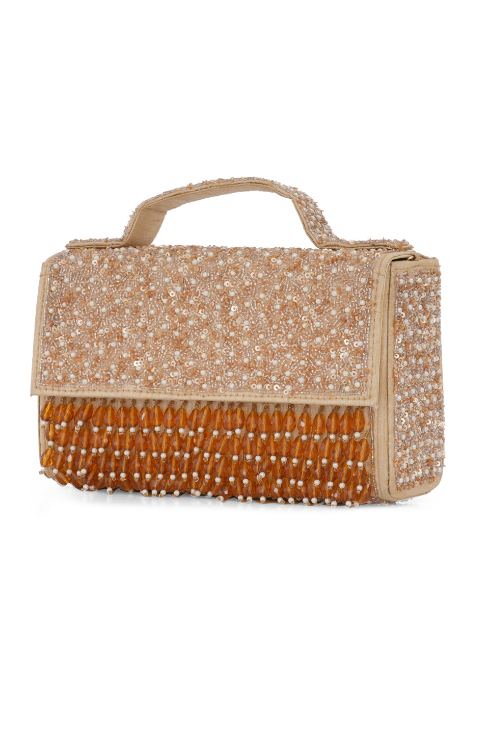 Nidhi_Rathi_Gold_Tasselled_Flap_Bag