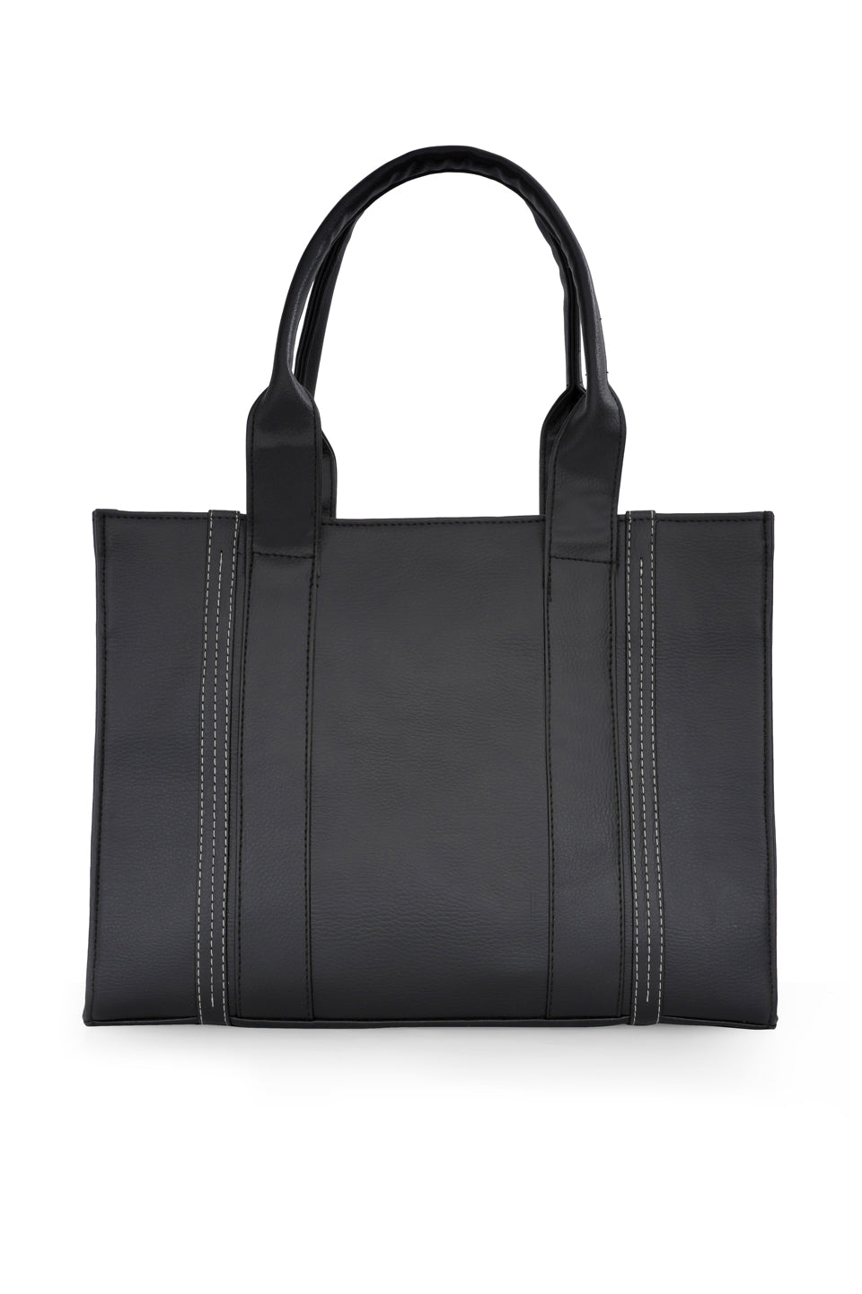 Heavy_Pearl_Handle_Black_Handbag_Nidhi_Rathi
