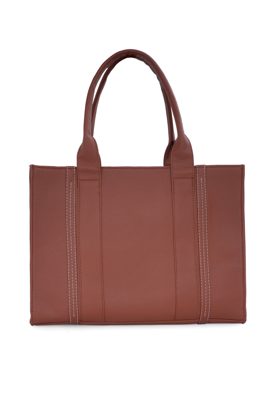 Heavy_Pearl_Handle_Tan_Handbag_Nidhi_Rathi