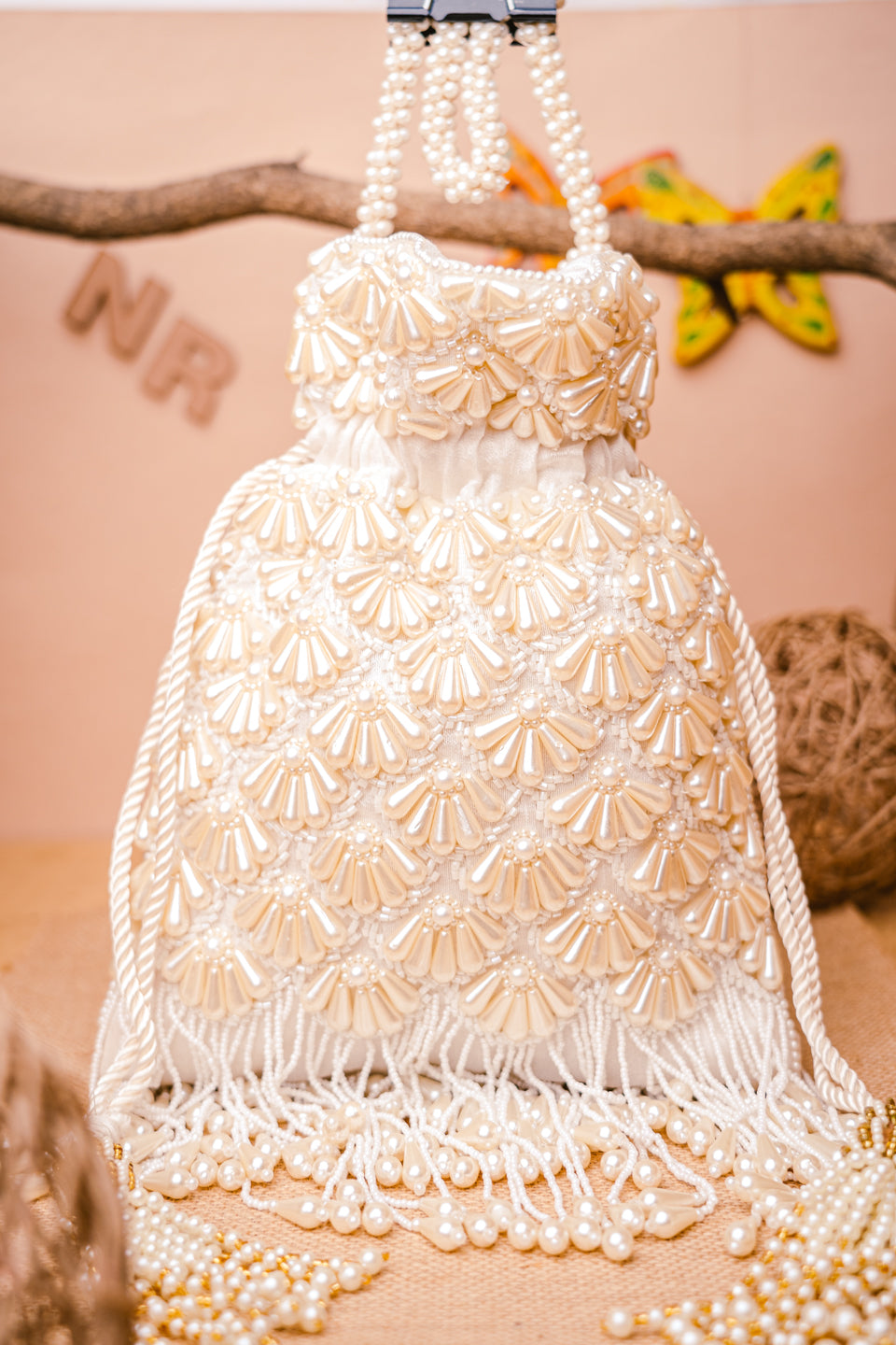 White_Embroidered_Potli_Clutch_nidhi_rathi