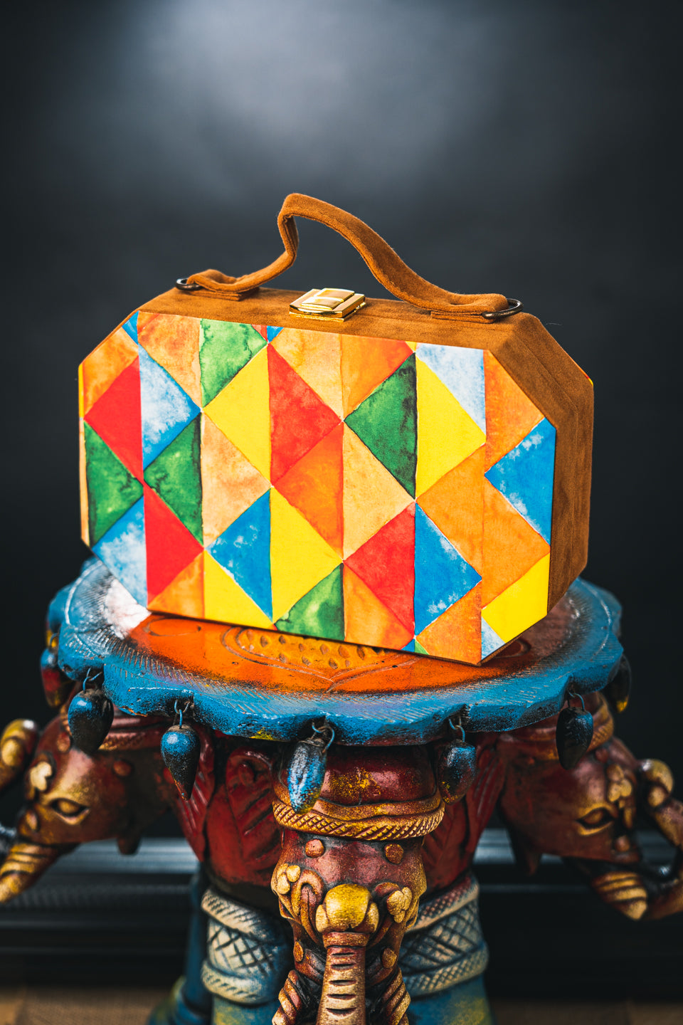 Nidhi_Rathi_Orange_Yellow_Printed_Box_Clutch