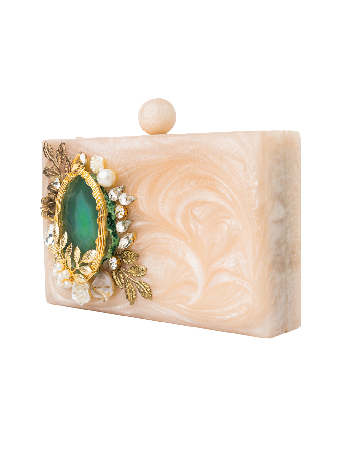 Nidhi_Rathi_Pink_Beige_Embellished_Box_Clutch
