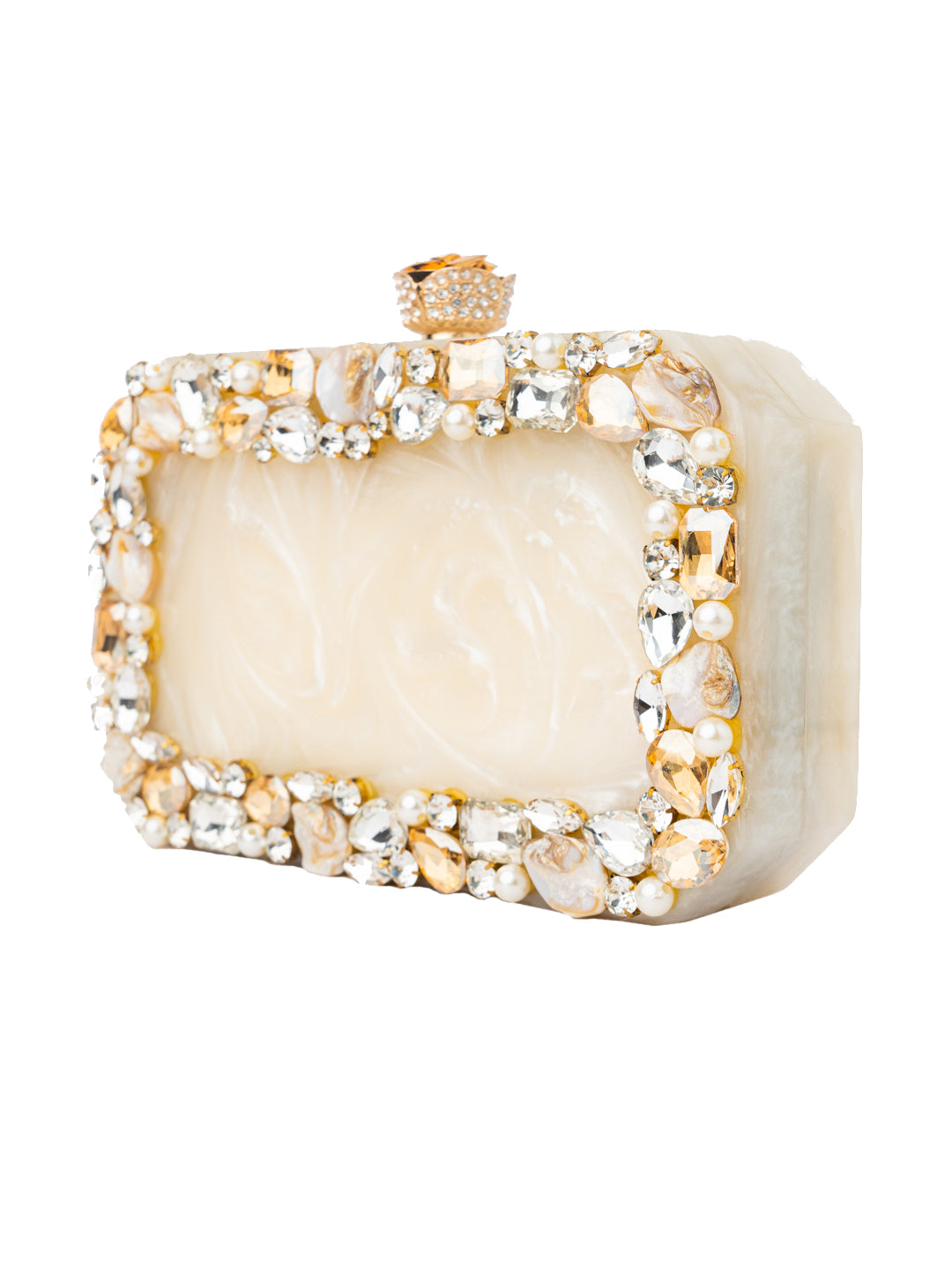 Nidhi_Rathi_Beige_Gold-Toned_Embellished_Box_Clutch