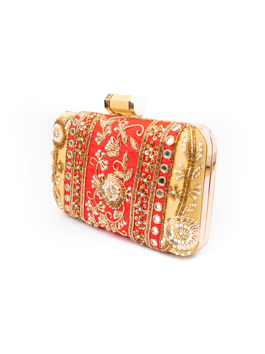 Nidhi_Rathi_Women_Red_Clutches