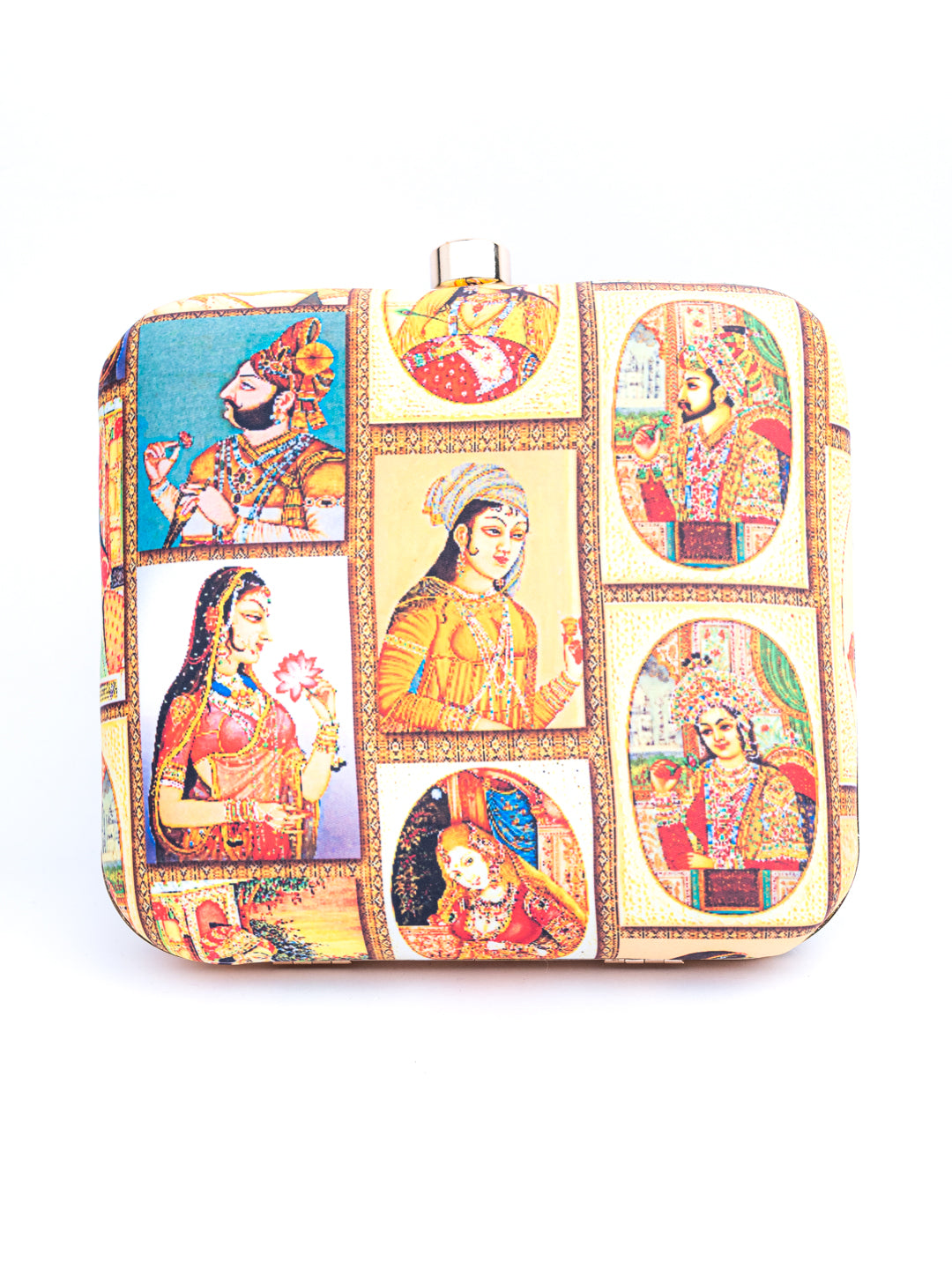 Nidhi_Rathi_Yellow_Orange_Printed_Box_Clutch