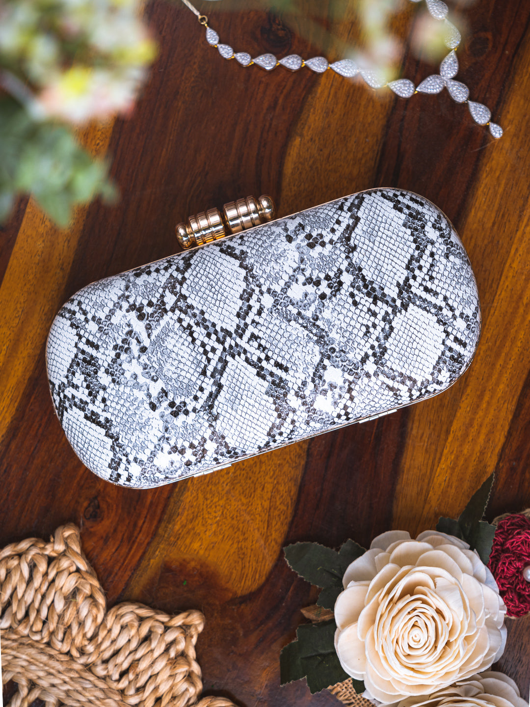Nidhi_Rathi_Blue_Printed_Embellished_Box_Clutch