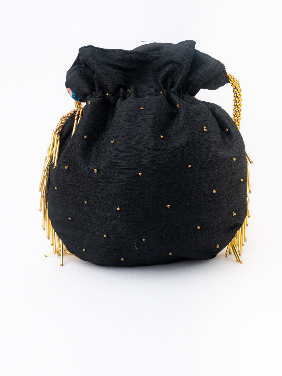 Black_Gold-Toned_Arabian_Bird_Embroidered_Potli_Clutch_nidhi_rathi