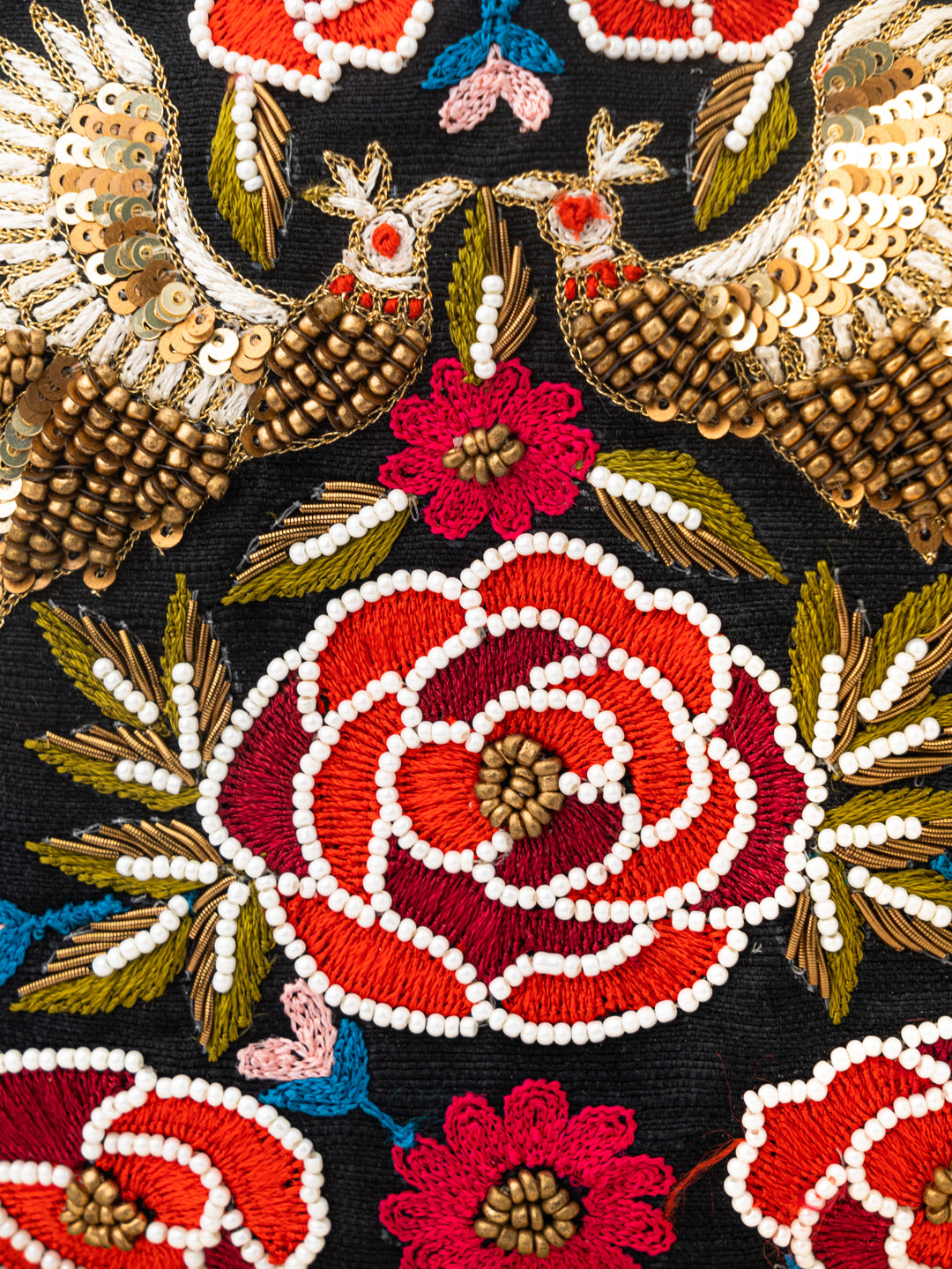 Black_Gold-Toned_Arabian_Bird_Embroidered_Potli_Clutch_nidhi_rathi