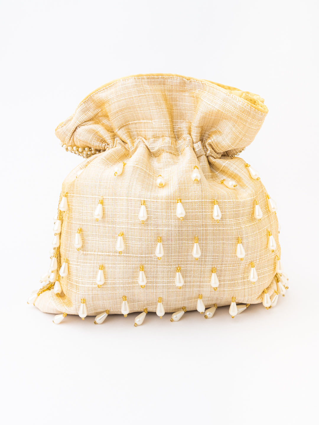 Cream-Coloured_White_Embellished_Potli_Clutch_nidhi_rathi