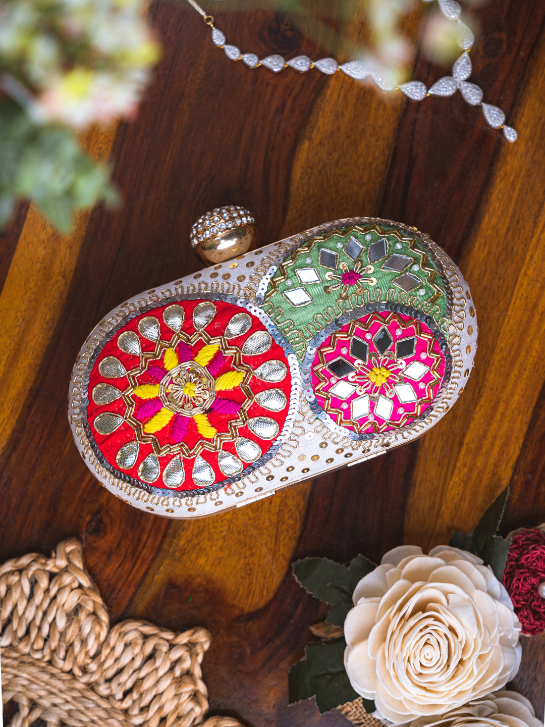 White_Embroidered_Potli_Clutch_nidhi_rathi