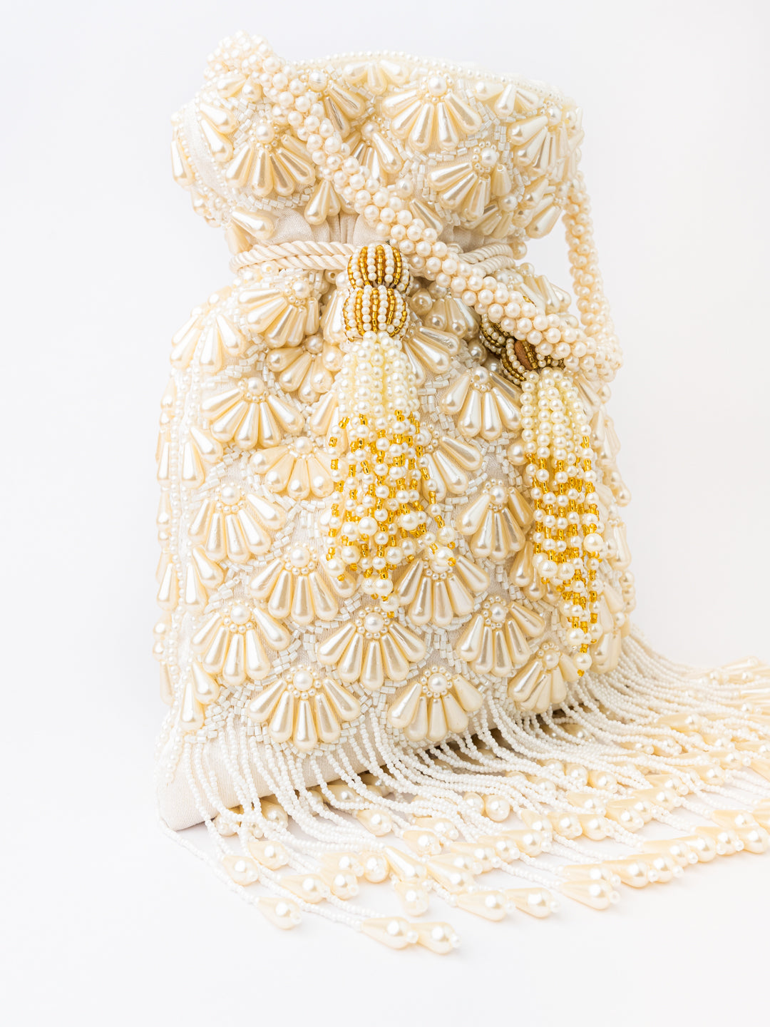 White_Embroidered_Potli_Clutch_nidhi_rathi