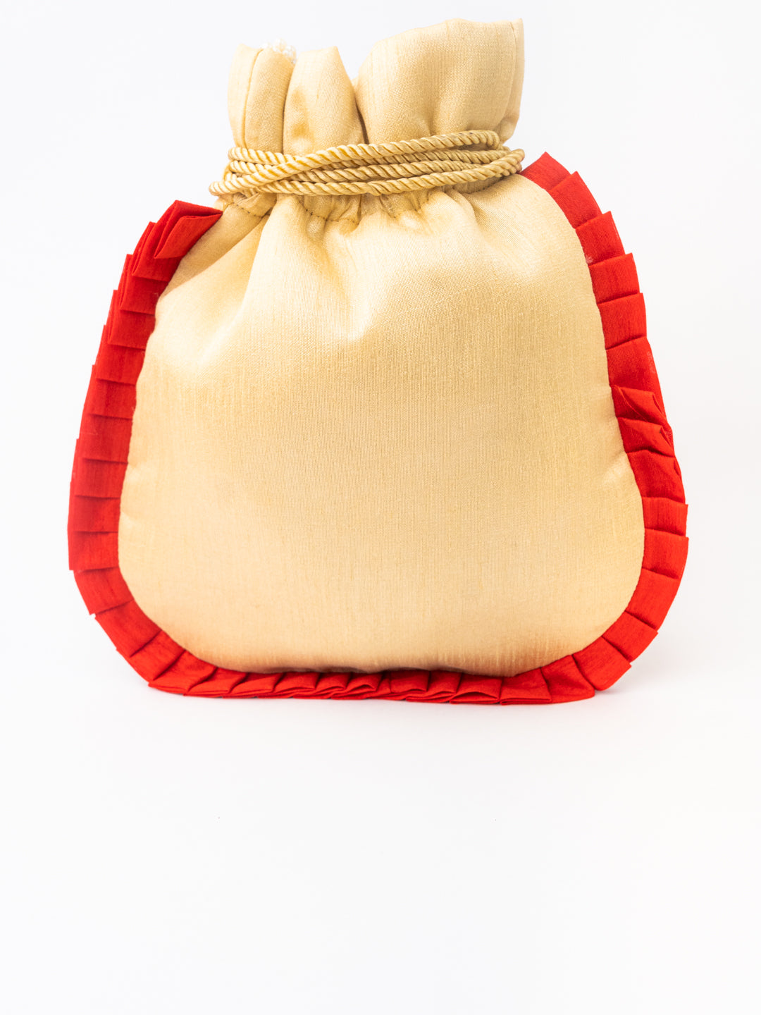 Cream-Coloured_Red_Embroidered_Potli_Clutch_nidhi_rathi