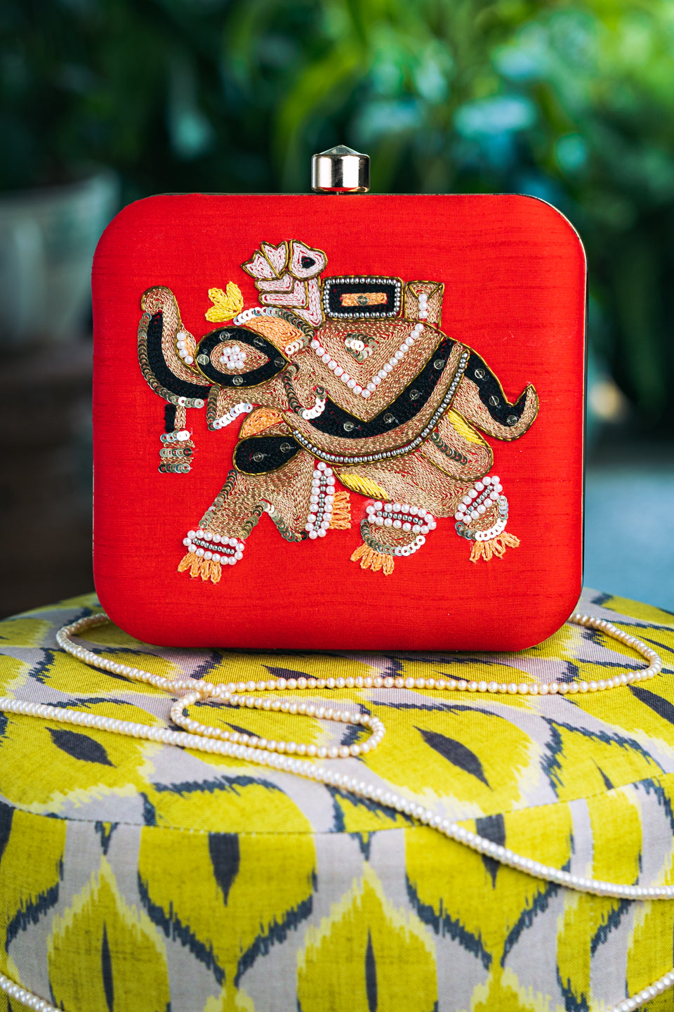 Nidhi_Rathi_Red_Black_Embroidered_Box_Clutch