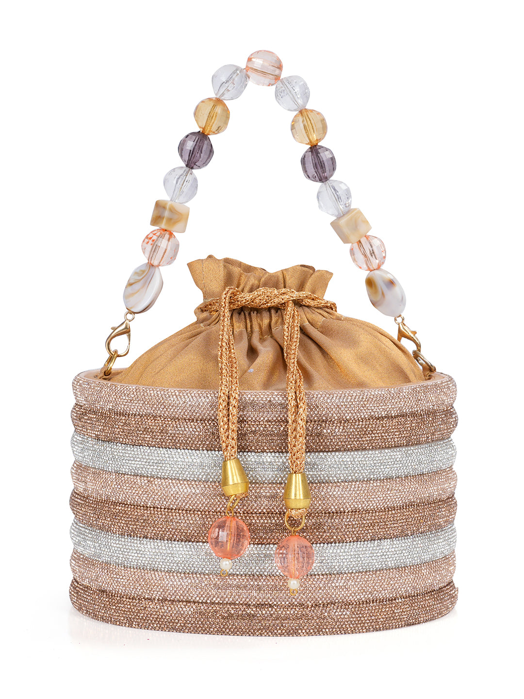 Swarovski_Studded_Golden_Bucket_Bag_nidhi_rathi