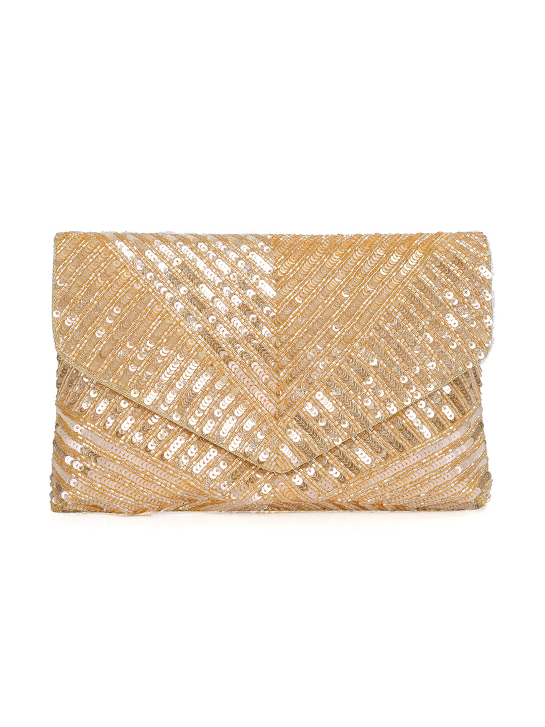 NR_Golden_Sequin_Flap_Bag_Nidhi_Rathi