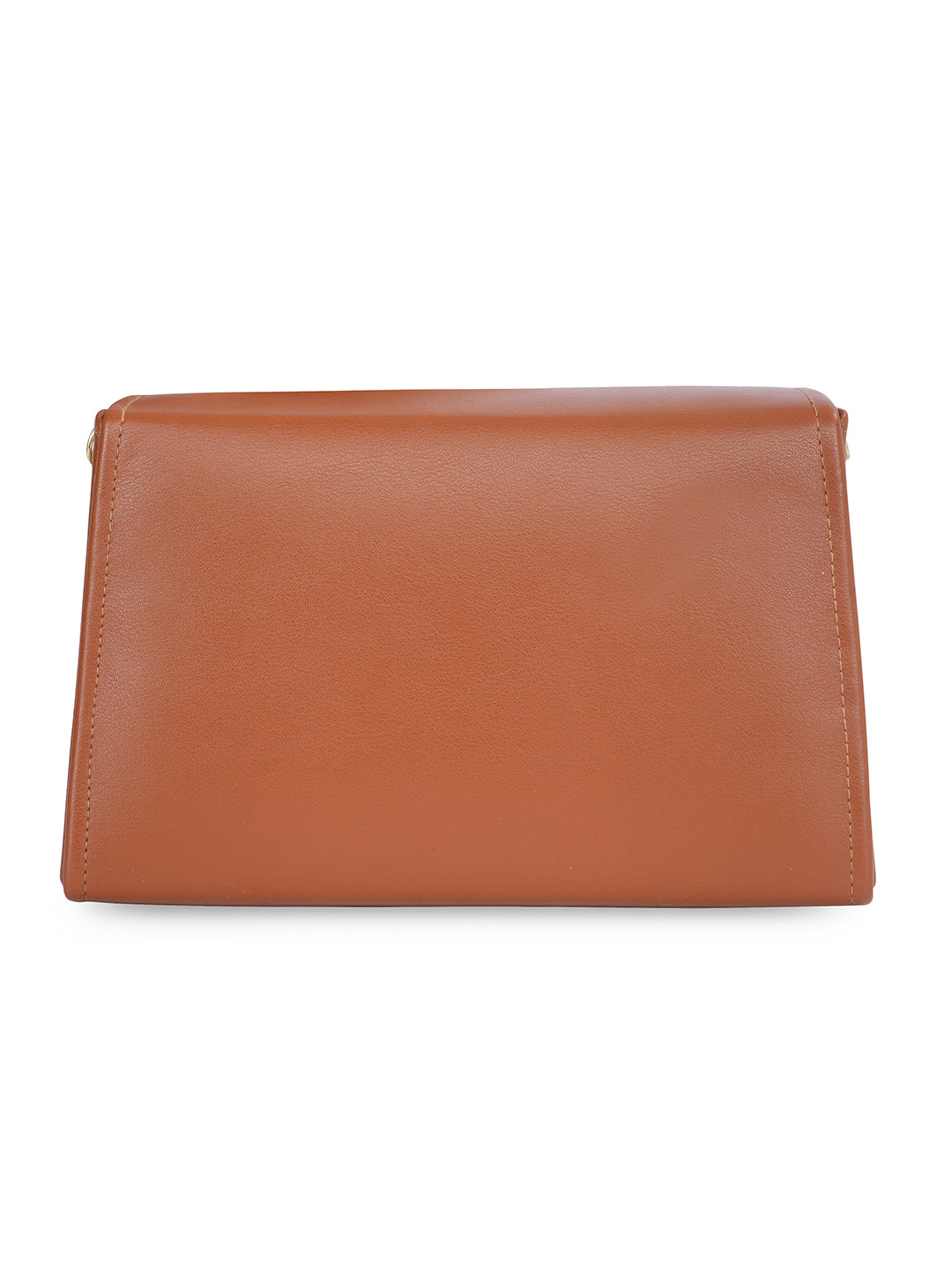 Tan_T_Alphabhet_Intial_Embellised_Flap_Bag_Nidhi_Rathi