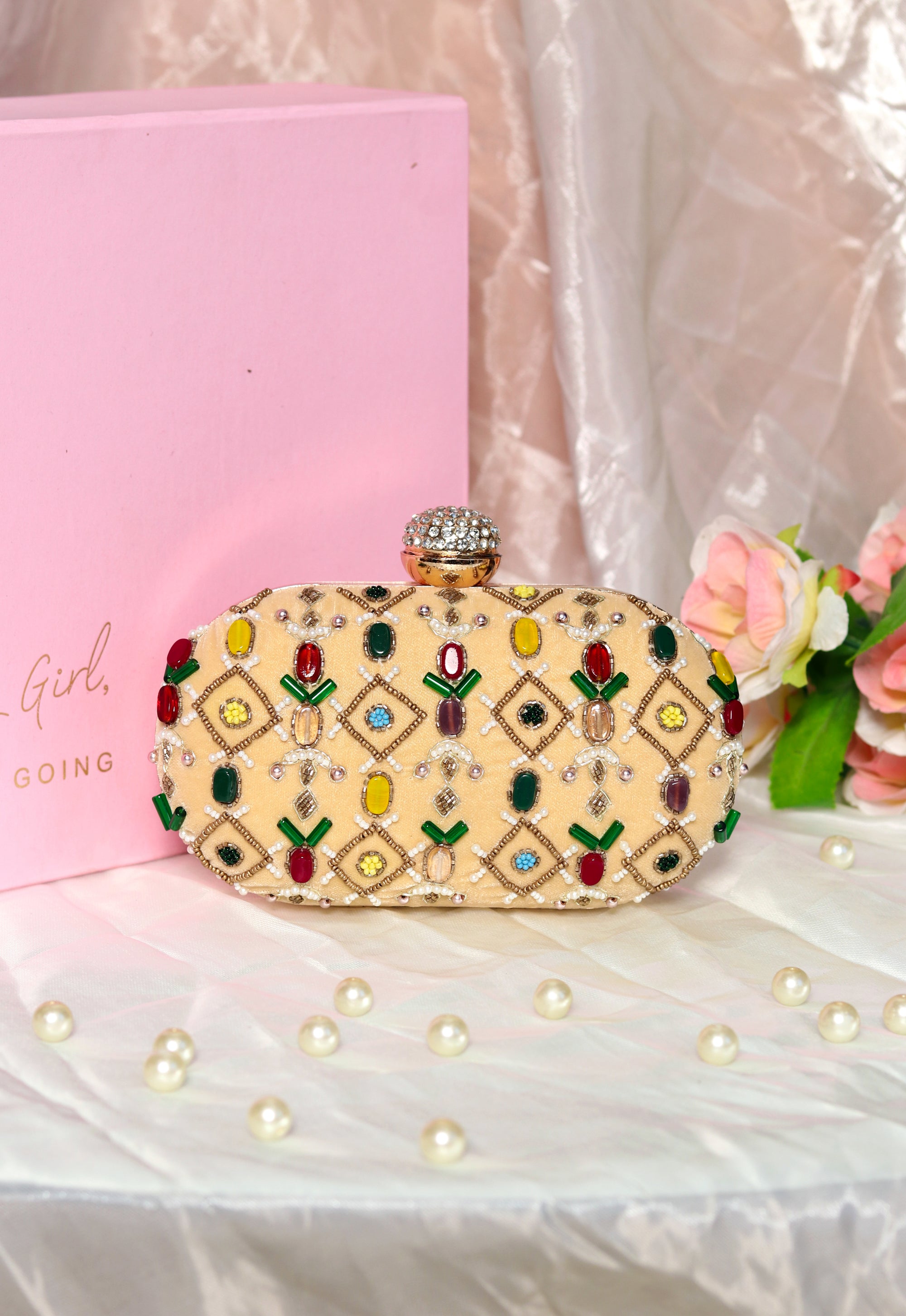 Nidhi_Rathi_Beige_White_Embroidered_Box_Clutch