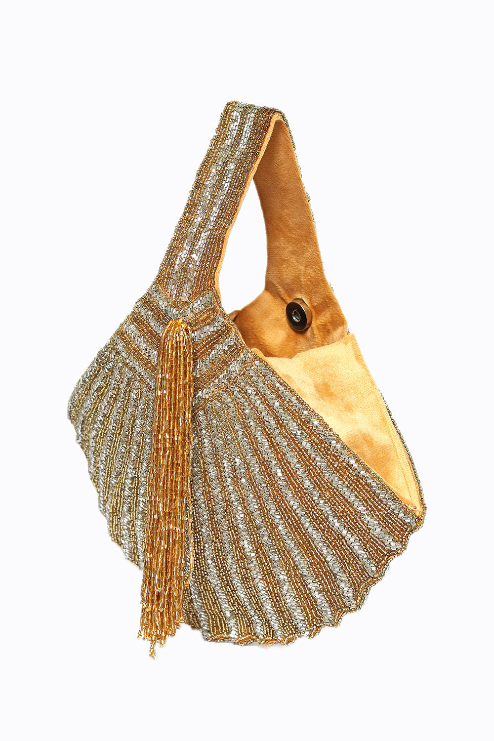 Women_Gold-Toned_Embellished_Potli_Clutch_nidhi_rathi