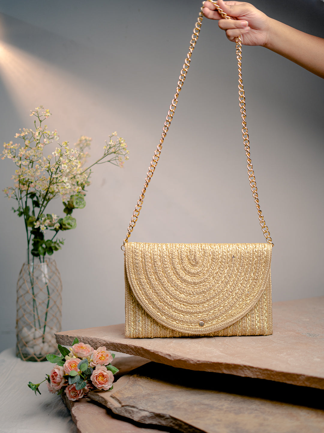 Gold_Embroidered_Casual_Envelope_Nidhi_Rathi