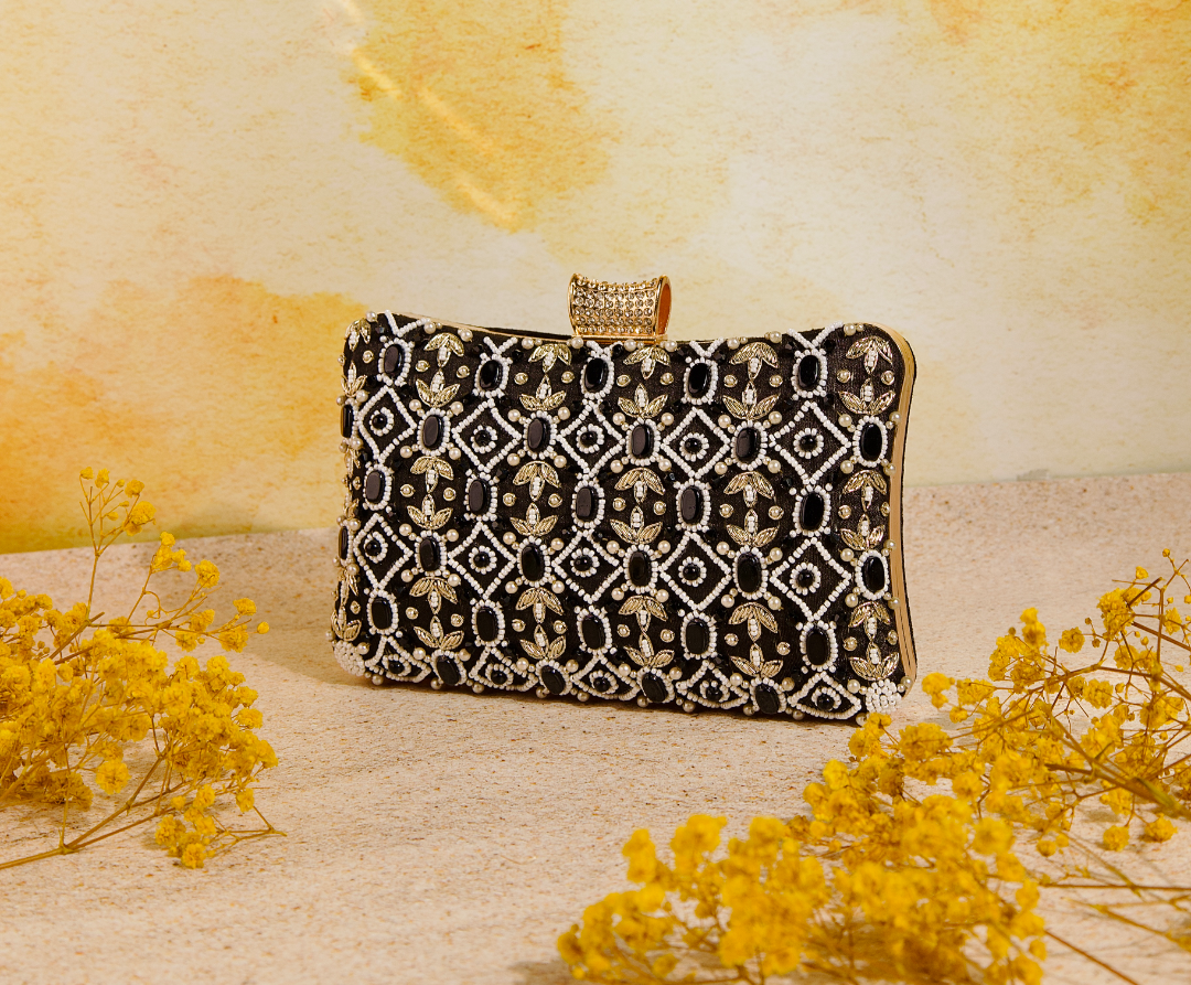 Nidhi_Rathi_Stone_Embellised_Clutch_Bag